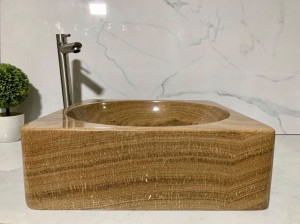 Chậu rửa mặt đá tự nhiên BST59