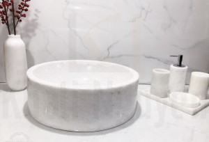 Chậu rửa lavabo đá tự nhiên BST67