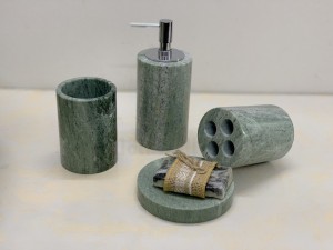 Bộ phụ kiện đá tự nhiên BSB13-Xanh HB