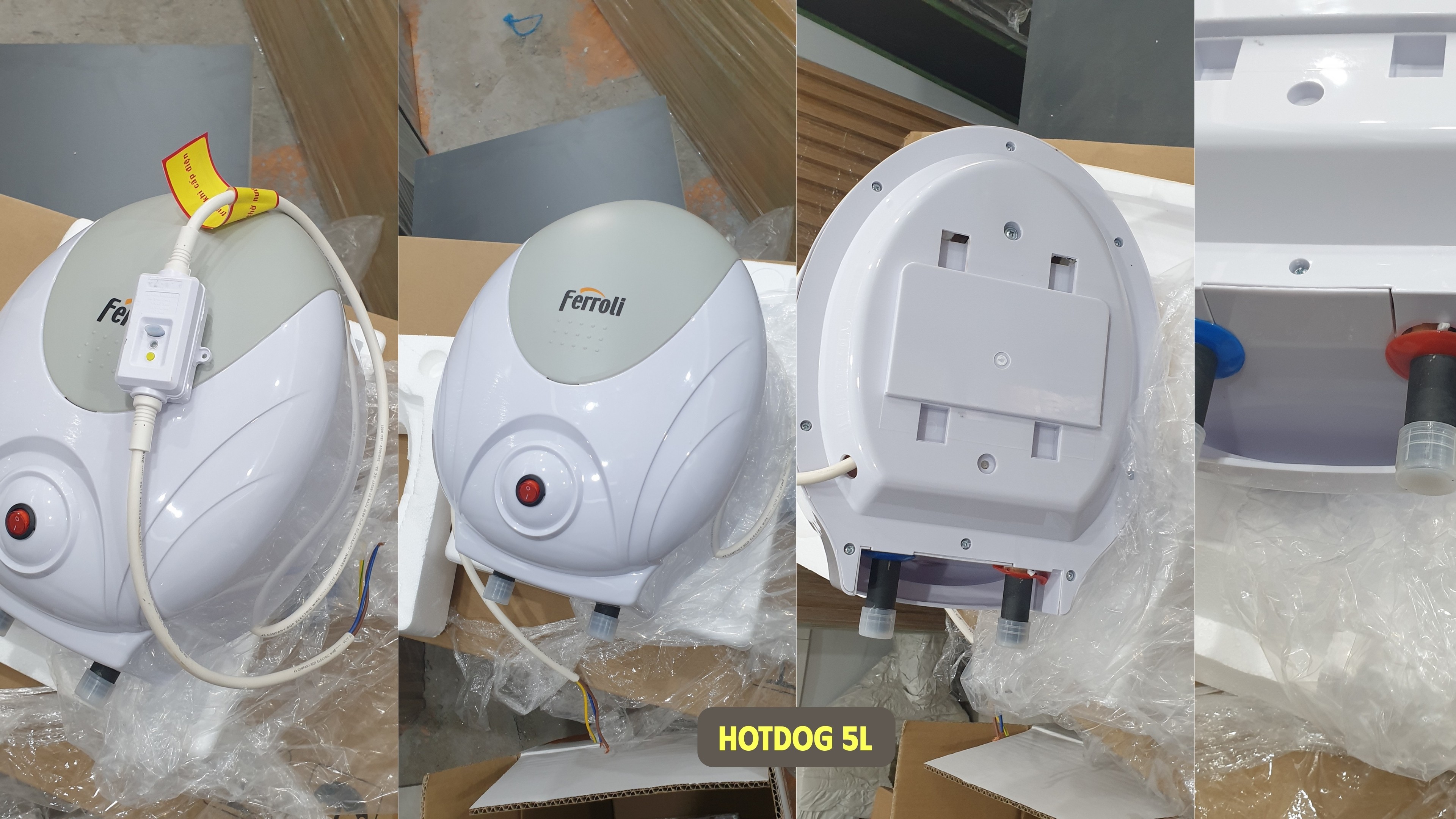 Ảnh thực tế Hotdog 5L