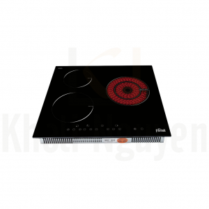 vBếp 3 Từ - Hồng Ngoại FERROLI IC6600BN