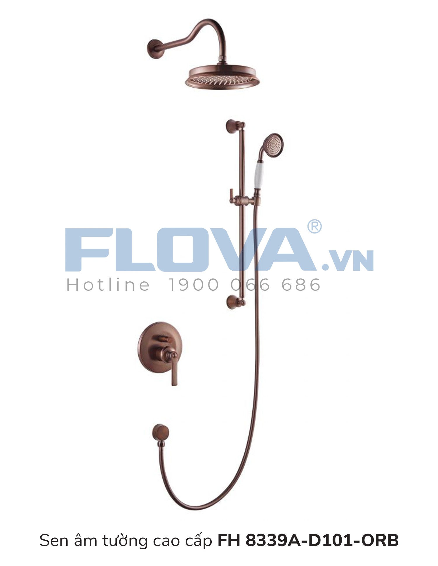 Sen tắm âm tường FH 8339A-D101-ORB