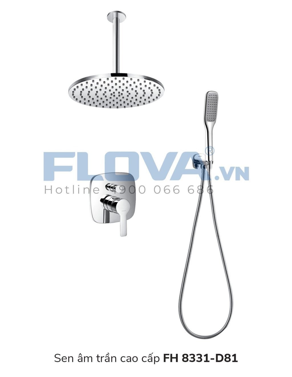 Sen tắm âm tường Flova FH 8331-D81