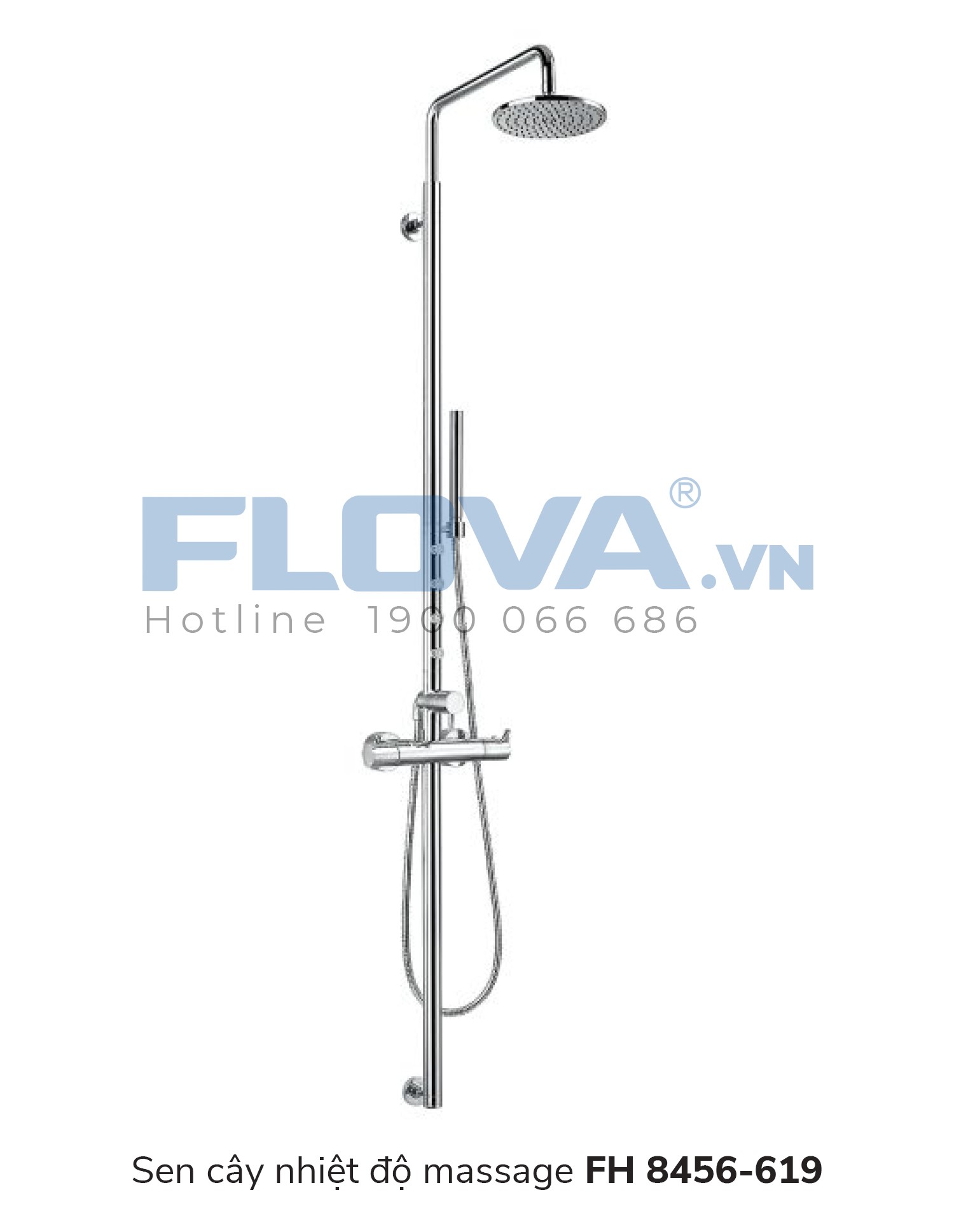 Sen tắm cây nhiệt độ Flova FH 8456-619