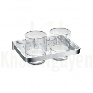 Kệ Cốc Đôi Flova FH 8920A Thủy Tinh