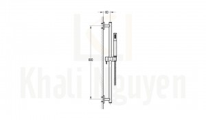 Bản Vẽ Bộ Tay Sen Và Thanh Trượt Flova FH 9516-516