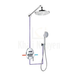 Sen Tắm Âm Tường Flova FH 8316-D11