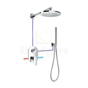 Sen Tắm Âm Tường Flova FH 9939A-D59