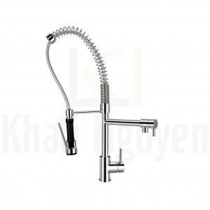 Vòi Rửa Bát Flova FH 8726-D11 Rút Lò Xo