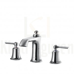 Vòi Lavabo Flova FH 8259AC-683 2 Tay Xoay Nóng Lạnh