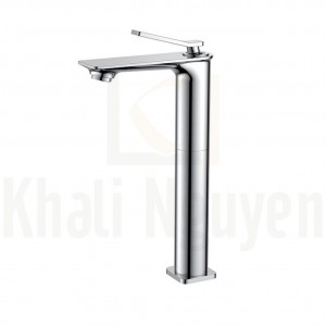 Vòi Lavabo Flova 1 Lỗ FH 9801B-D95 Nóng Lạnh Cổ Cao