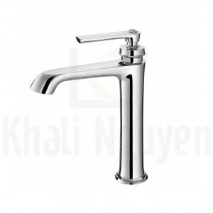 Vòi Lavabo Flova 1 Lỗ FH 9809A-D100 Nóng Lạnh Cổ Cao
