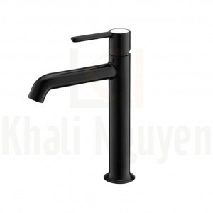 Vòi Lavabo Flova 1 Lỗ FH 9865A-D125-PB Nóng Lạnh Cổ Cao