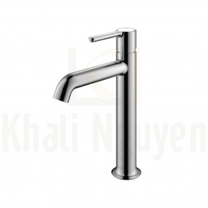 Vòi Lavabo Flova 1 Lỗ FH 9865A-D125 Nóng Lạnh Cổ Cao