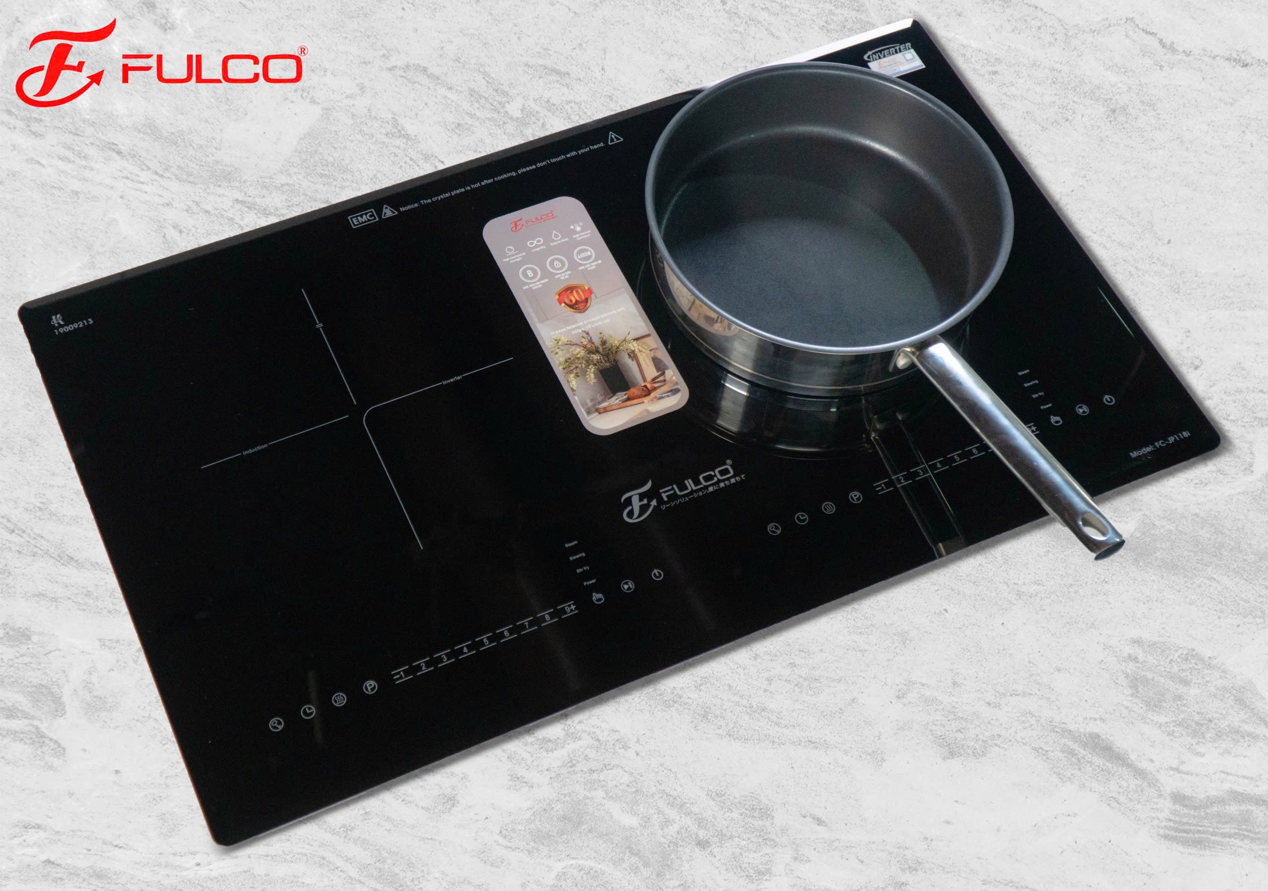 Bếp điện từ Fulco FC-JP118i - Hình 3