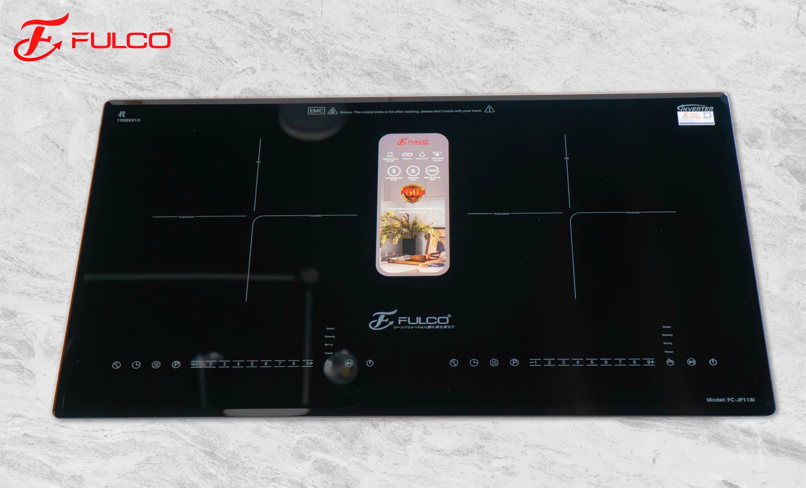 Bếp điện từ Fulco FC-JP118i