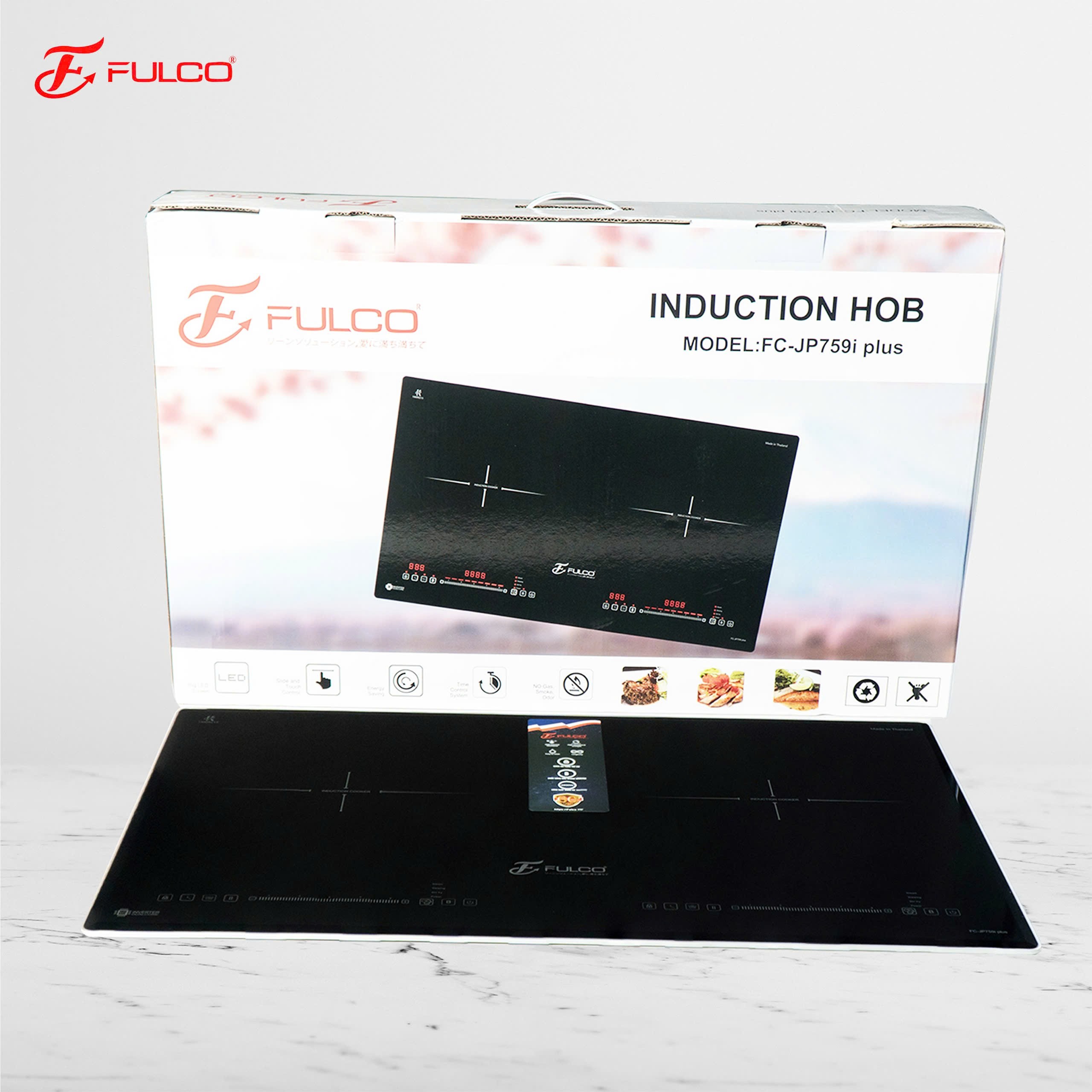 Bếp điện từ đôi Fulco FC-JP759i Plus - Hình 3