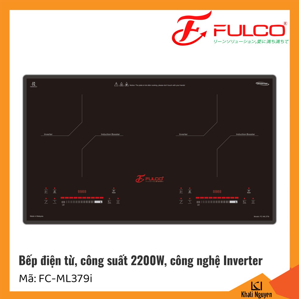 Bếp điện từ Fulco FC-ML379i