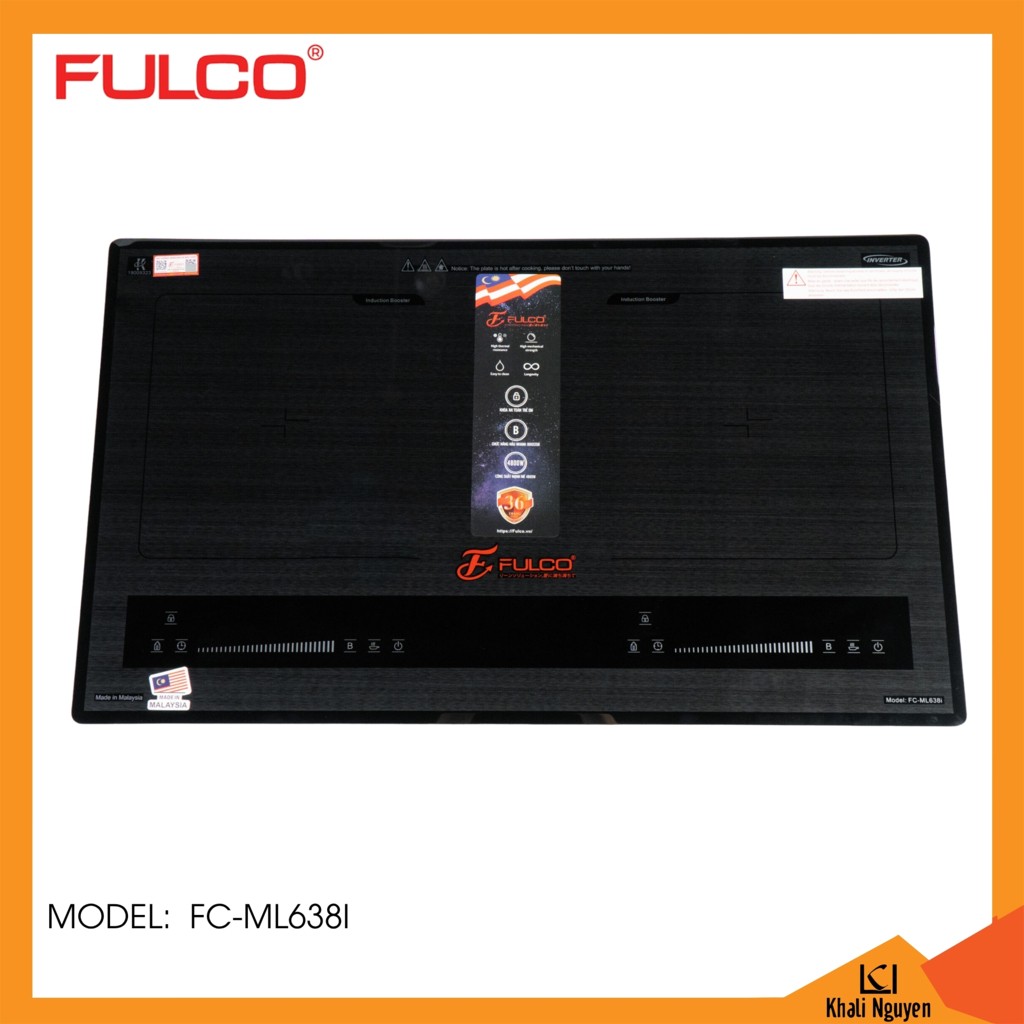 Bếp điện từ Fulco FC-ML638i