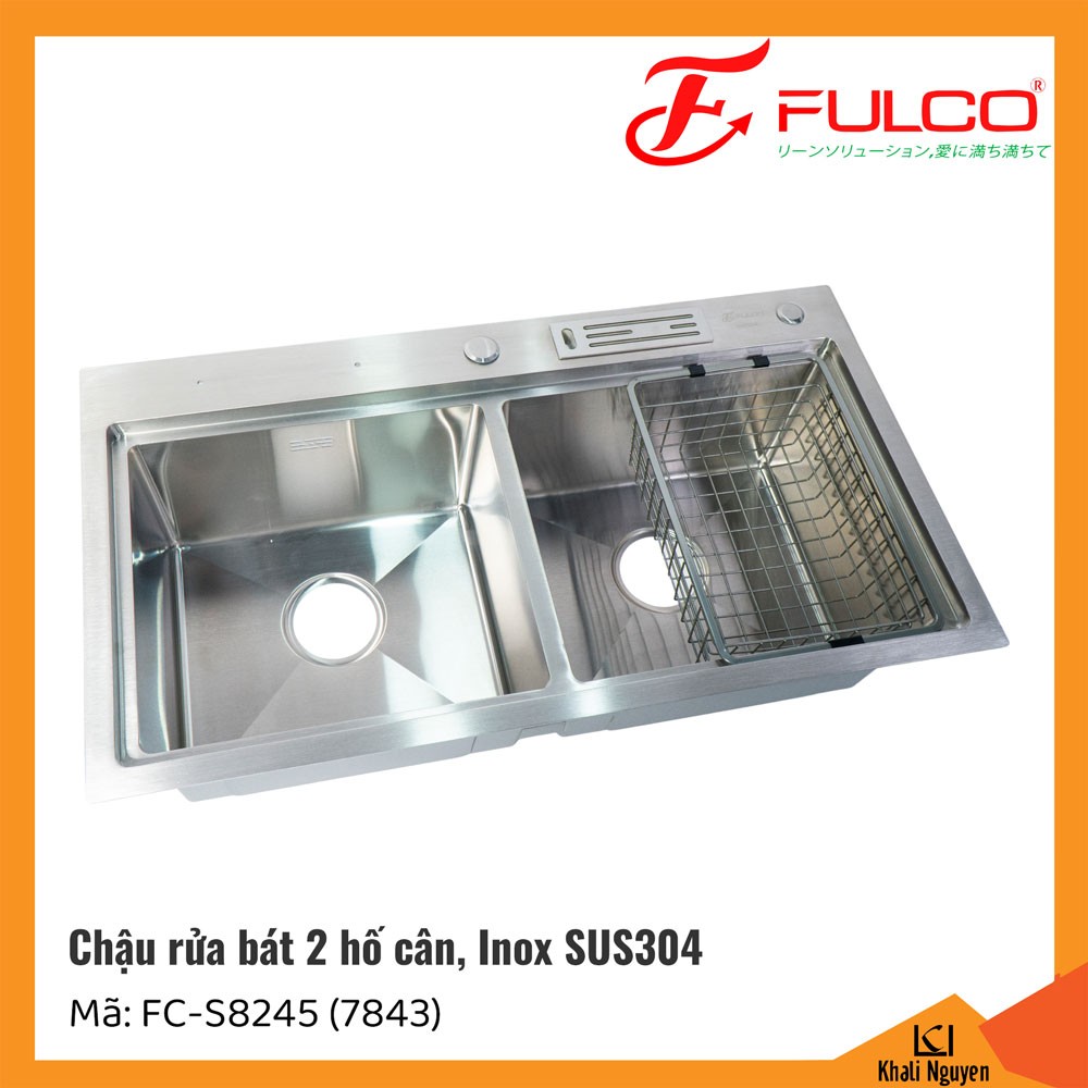 Chậu rửa bát Fulco FC-S8245 (7843)