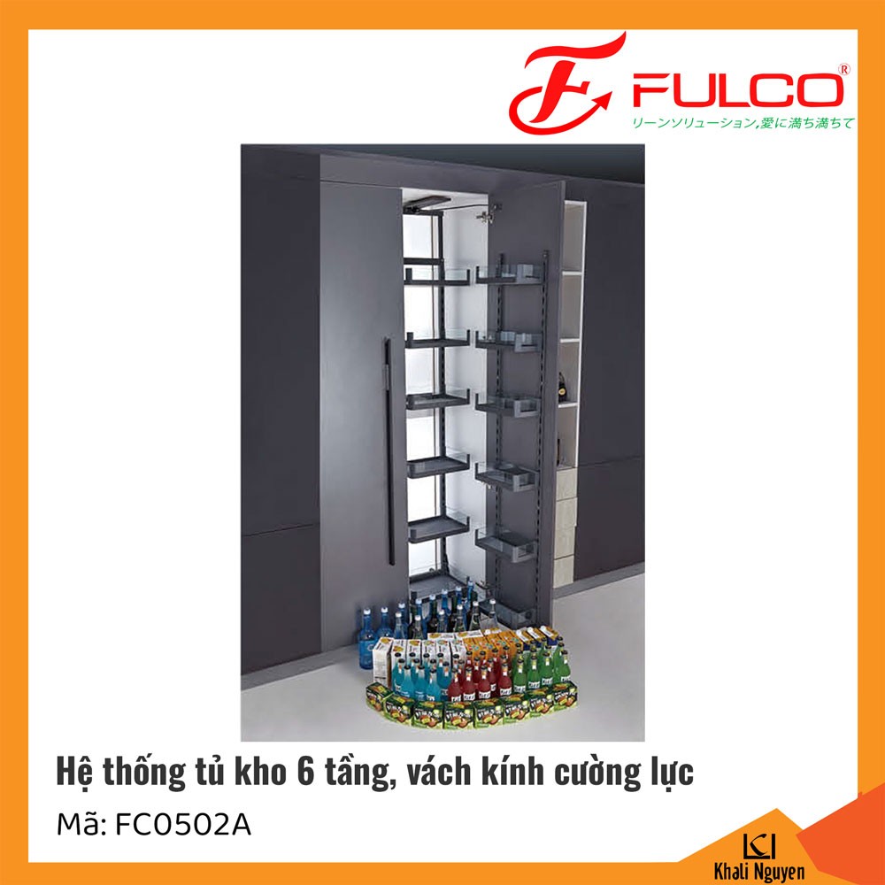 Tủ kho 6 tầng Fulco FC0502A