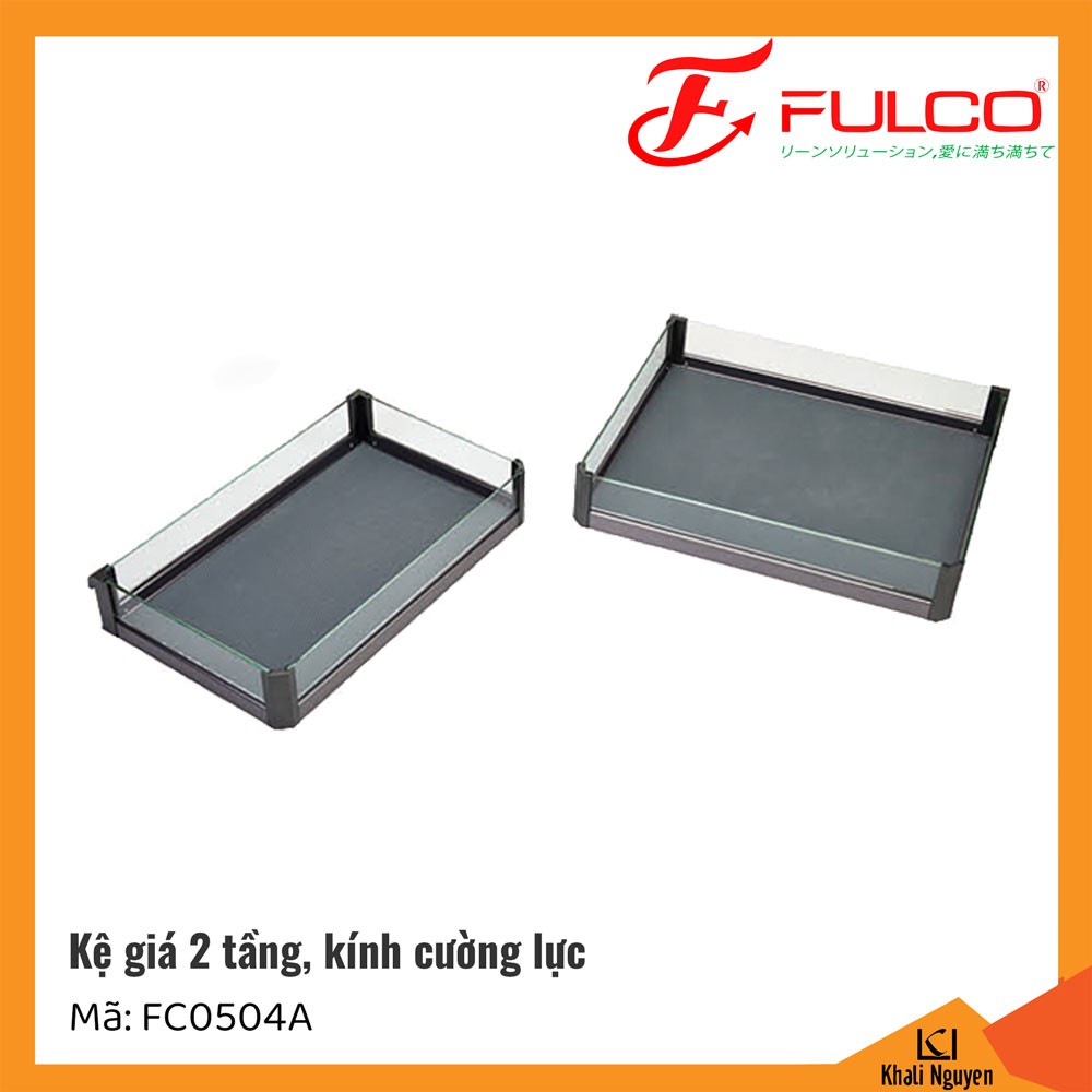 Kệ giá góc 2 tầng Fulco FC0504A