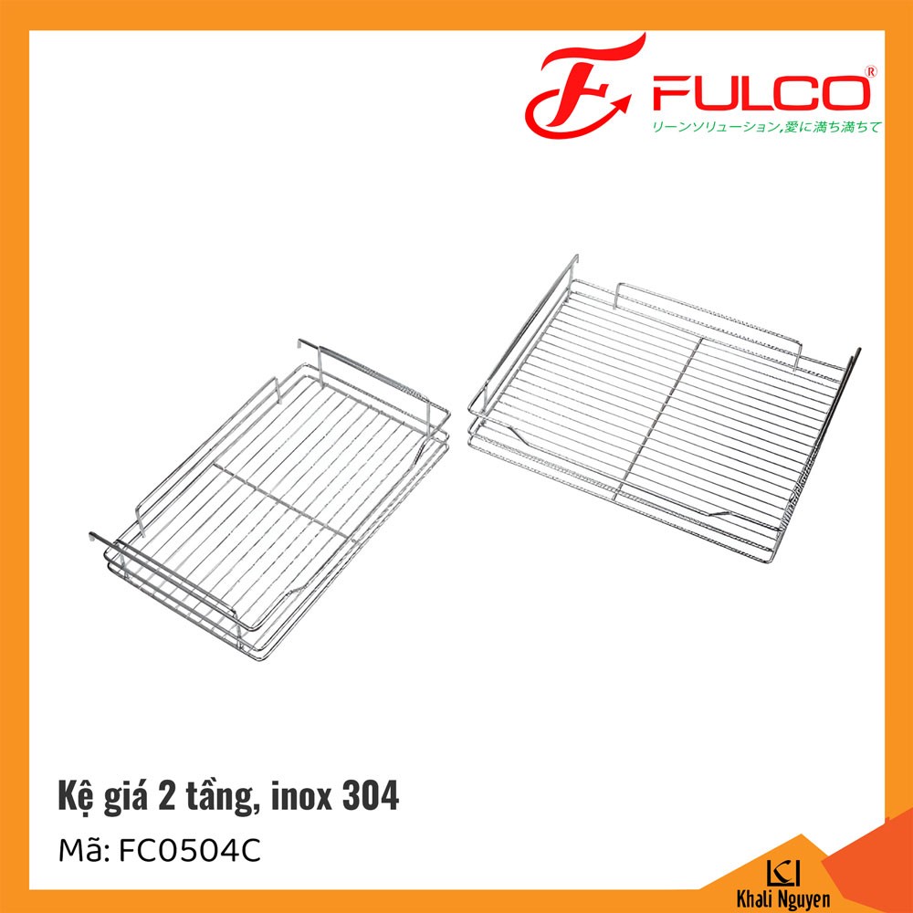 Kệ giá góc 2 tầng Fulco FC0504C