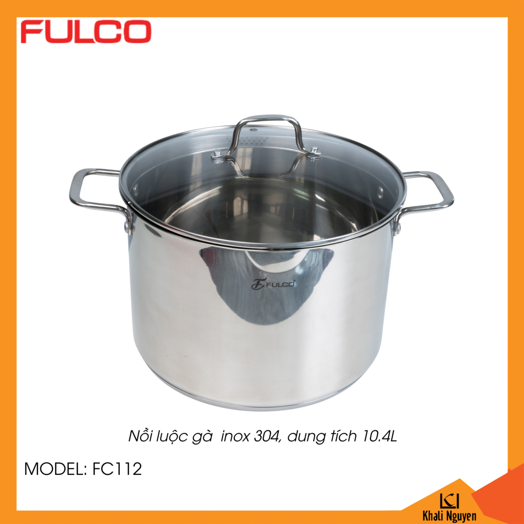 Nồi luộc gà Fulco FC112