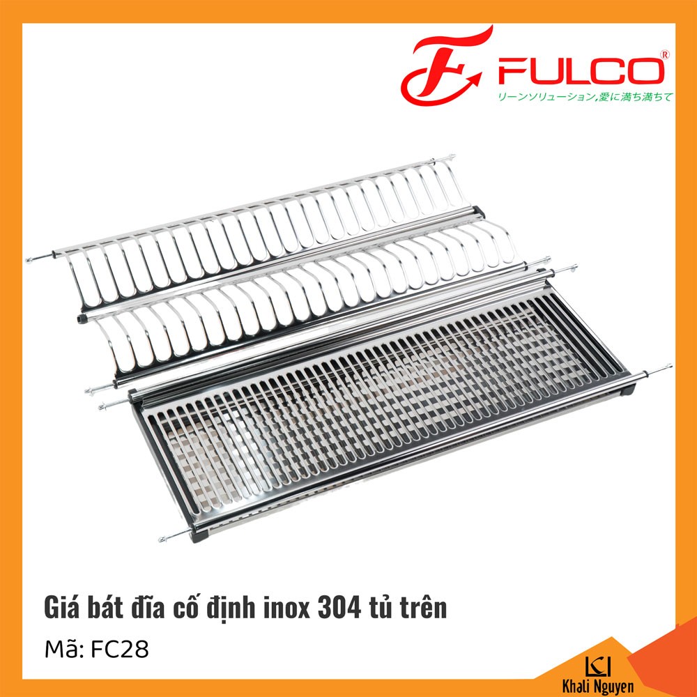 Giá bát đĩa cố định Fulco FC28