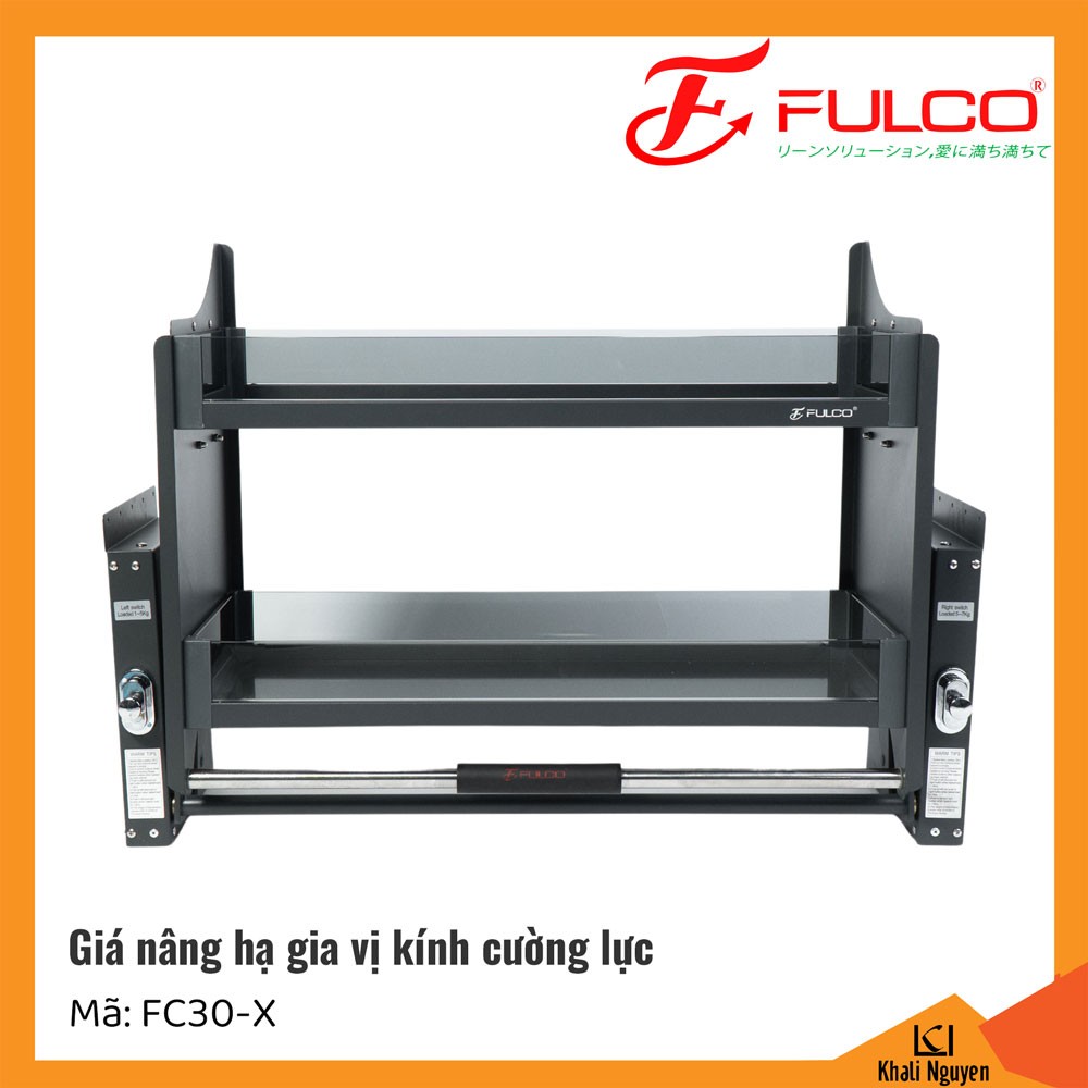 Giá nâng hạ gia vị Fulco FC30-X