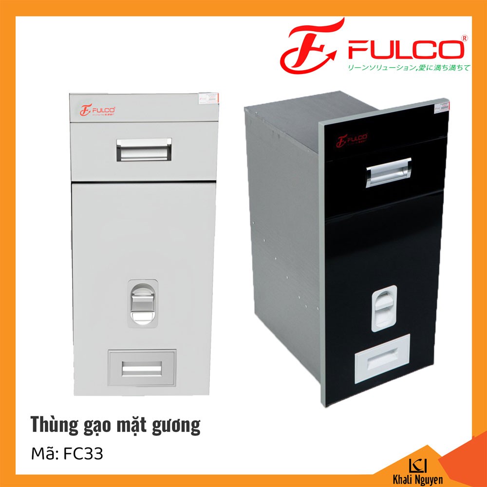 Thùng gạo Fulco FC33