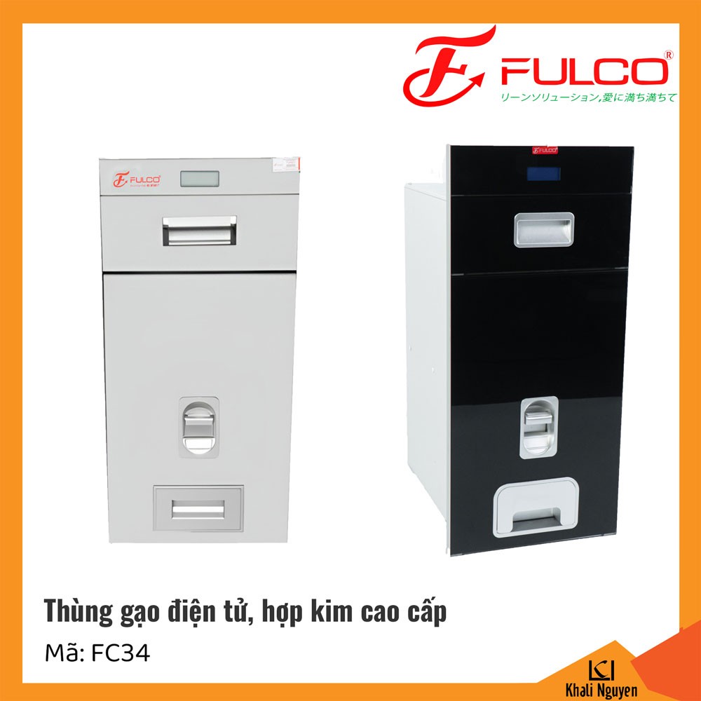 Thùng gạo điện tử Fulco FC34