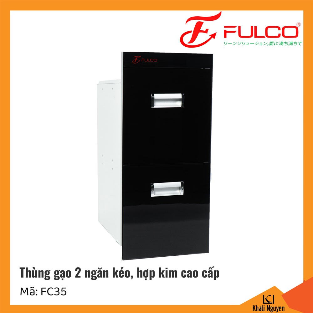 Thùng gạo Fulco FC35