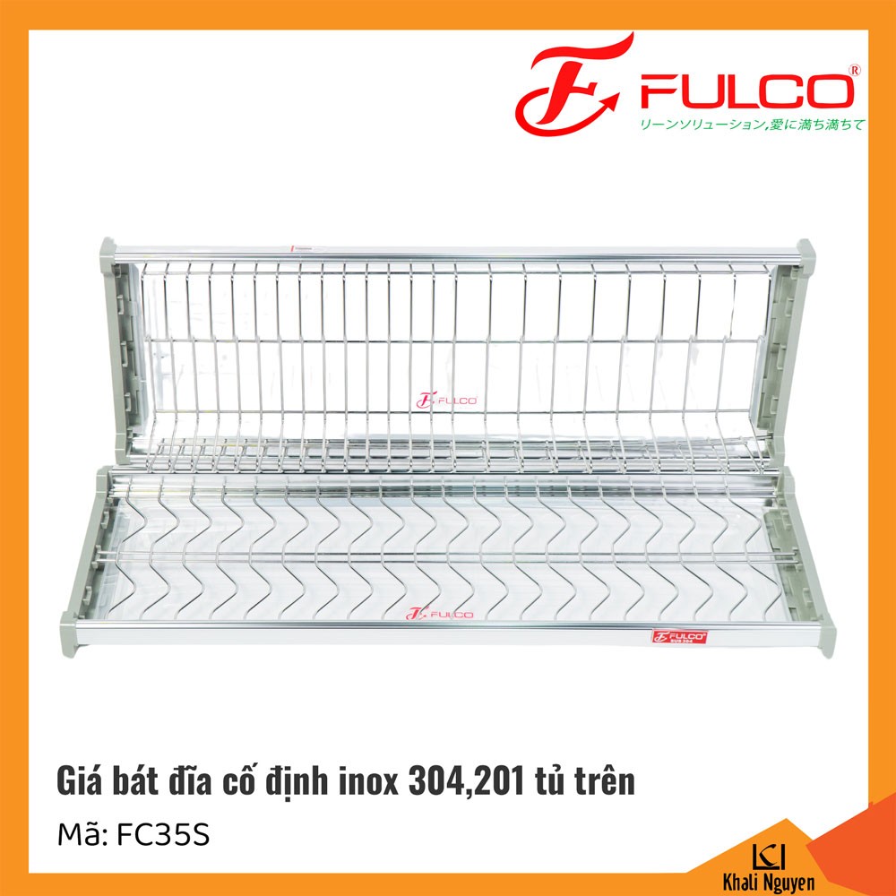 Giá bát đĩa cố định Fulco FC35S