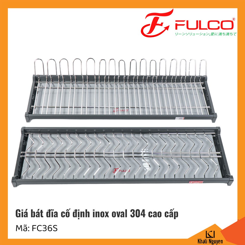 Giá bát đĩa cố định Fulco FC36S