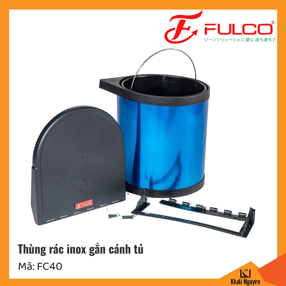 Thùng rác Fulco FC40