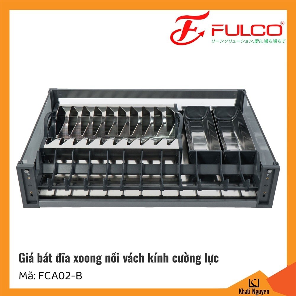 Giá bát đĩa,xoong nồi Fulco FCA02-B
