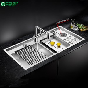 Chậu rửa bát Inox Geler GL-10050