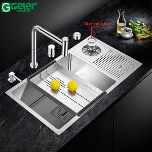 Chậu rửa bát Inox Geler GL-7643