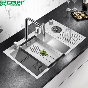 Chậu rửa bát Inox Geler GL-7648