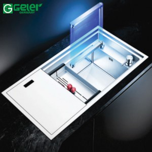 Chậu rửa bát Inox Geler GL-8243E