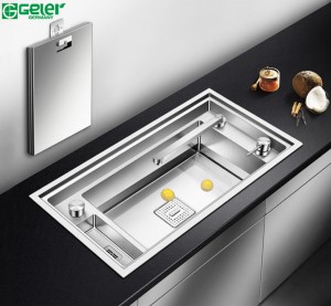 Chậu rửa bát Inox Geler GL-8243Y
