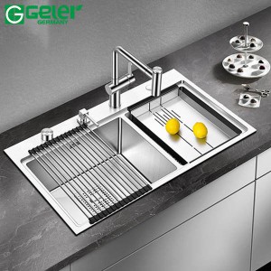 Chậu rửa bát Inox Geler GL-8248
