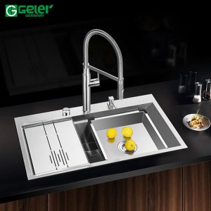 Chậu rửa bát Inox Geler GL-8550