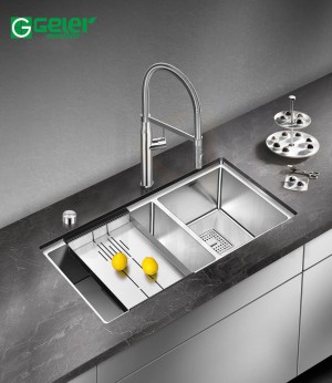 Chậu rửa bát Inox Geler GL-8645