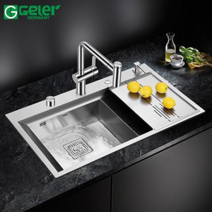 Chậu rửa bát Inox Geler GL-8650