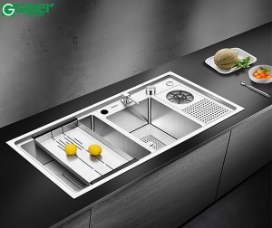 Chậu rửa bát Inox Geler GL-9045