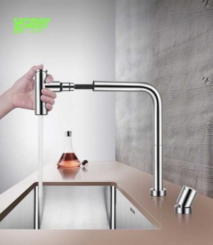  Vòi Rửa Bát Nóng Lạnh Geler GL 3042