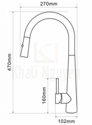 Bản vẻ kỹ thuật Gelere GL601