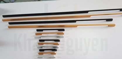 Tay Nắm Nhôm Hiện Đại Vàng Gemani 2049-V